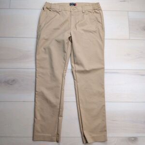 Thousand Miles All Day Pants Mens M 32X29 Khaki Performance Stretch Casual
